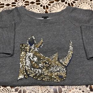 JCrew Collection Rhino Embellished Holiday 2012
